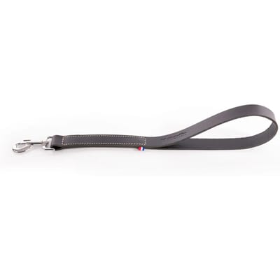 Bicolore leren hondenriem Martin Sellier 499