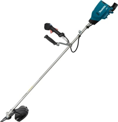 Makita DUR369APT2 36V (2x18V) Li-Ion accu grastrimmer / bosmaaier set (2x 5.0Ah accu) - U-greep - koolborstelloos