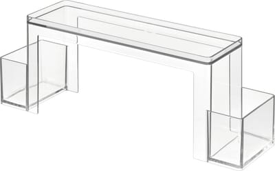 Idesign The Home Edit - The Home Edit Medicijnkast Organizer - Kunststof - Transparant