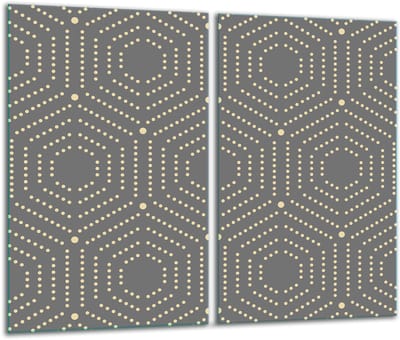 TMK ArtDeko Serie - Snijplank - 2x 30cm Breed - 52cm Lang