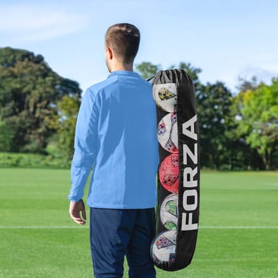Premium Voetbaldraagtas voor 5 Voetballen - Ideaal voor Training en Wedstrijden
