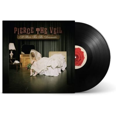 Pierce The Veil LP - A flair for the dramatic - voor Geen - standaard