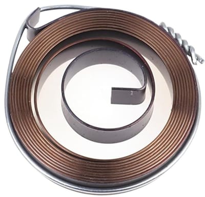Kolomboor Terugveer - Boorhouder Veer - Boorhouder Terugzetten - Constante Kracht - 1.5 x 10 x 1540 mm - Staal