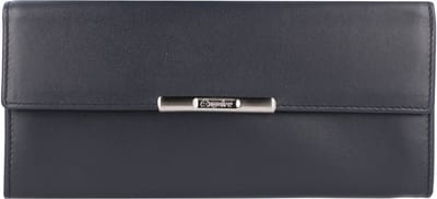 Esquire Helena Portemonnee Leer 18 cm - Dames - Horizontaal - blau