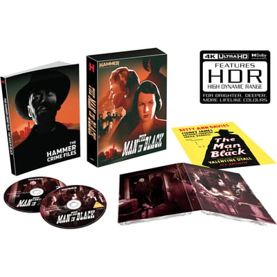The Man in Black Limited Collector's Edition 4K Ultra HD & Blu-ray