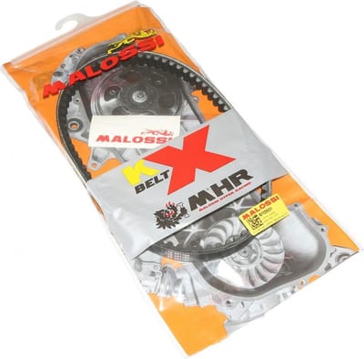 malossi transmissieriem voor kymco 50 top boy scooter 1997 tot 2017 6113501 / 743x18x9mm 30° nieuw
