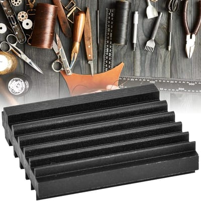 Duurzaam Leerbewerking Reparatie Gereedschap met 6mm Vierkante Groef voor Leerprojecten en Creatieve Klussen
