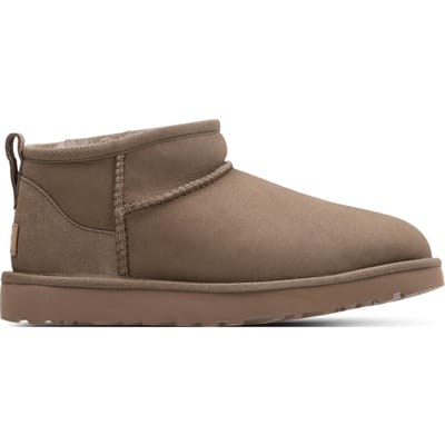 UGG® Classic Ultra Mini voor dames  in Brown, Maat 37, Dubbelzijdig