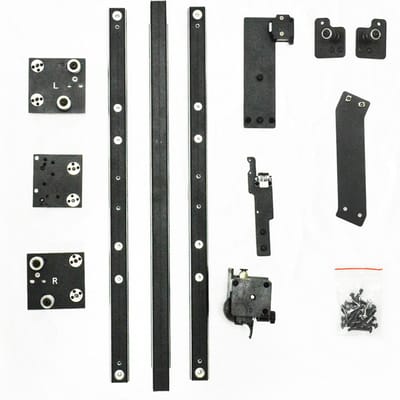 TRONXY 3D Printer Upgrade Kits X5SA naar X5SA PRO XY-as Geleiderail Accessoire Titan Extruder voor veelkleurig