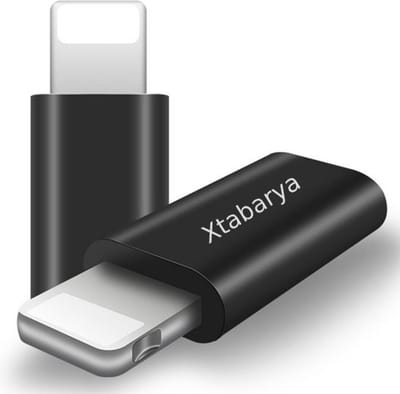 2x Usb Type C Bliksem Vrouwelijke Oplaadkabel Adapter Voor 13 Pro Max 12 11 Voor Verlichting naar Type-C Splitter Converter zwart