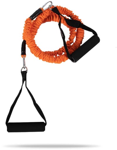 GymBeam Weerstandsband met handgrepen 10 kg