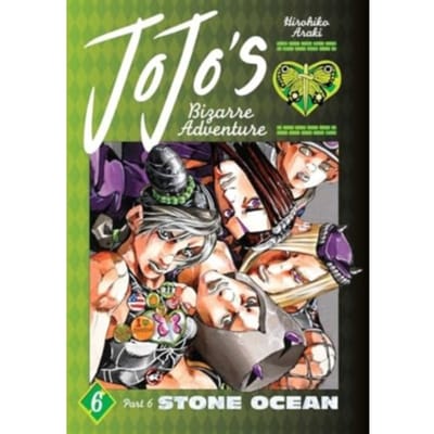 Jojo's Bizarre Adventure: Part 6--Stone Ocean, Vol. 6 - Jojo's Bizarre Adventure: Part 6--Stone - Hirohiko Araki