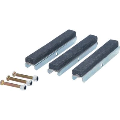KS Tools - Honingstenen Set - 76mm - 3 stuks - Speciaal Gereedschapstaal