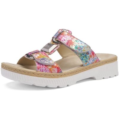Sandalen met sleehak Ara -