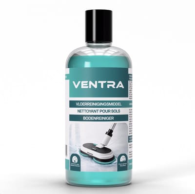 VENTRA® Vloerreiniger - Vloer Shampoo - 250ml - Geconcentreerd Vloerreinigingsmiddel - pH Neutraal