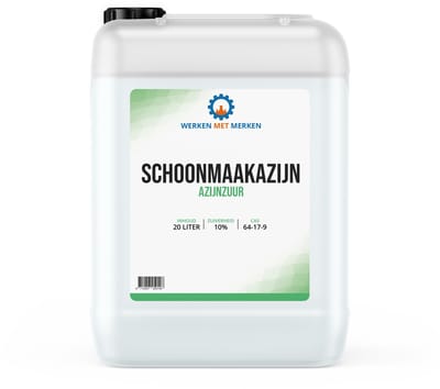 Schoonmaakazijn – Aanslagverwijderaar - 20 Liter