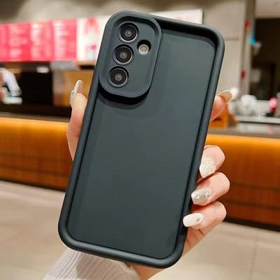 Luxe Schokbestendige Verdikte Siliconen Hoesjes Voor Samsung Galaxy S25 S24 S23 S22 Ultra A34 A54 A53 A52 5G Zachte Achterkant Accessoires Galaxy S25