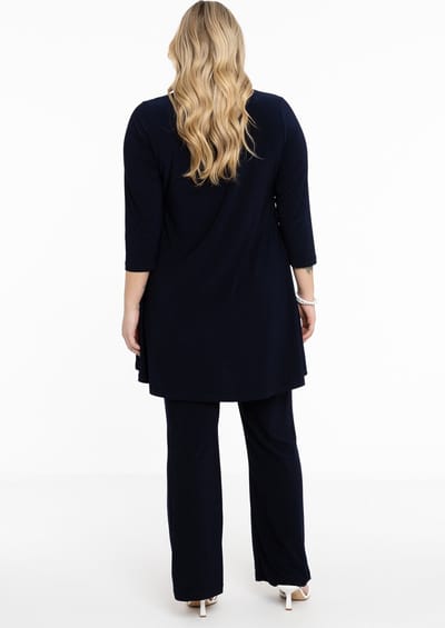 YOEK Dames Broek boot cut