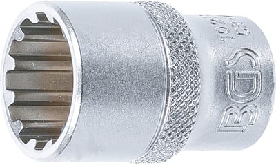 BGS Dopsleuteldop Gear Lock - 1/2 - 18 mm