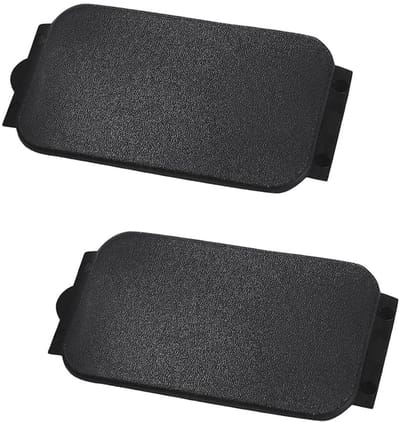 Dailygoody - Riloer Truck Bed Stake Pocket Covers voor Ford F-150 2015-2024 - 2 Stuks Bed Rail Caps