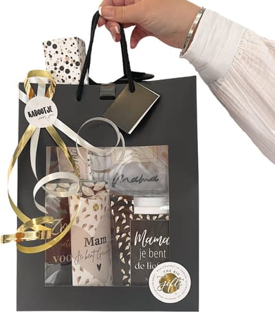 Cadeaupakket mama-mama geniet-verjaardag