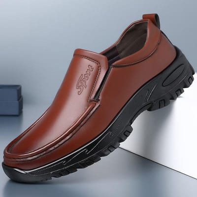 Herenschoenen Nieuw Platform Nieuwe Plus-size 45-46-47-48 Herenschoenen Trendy Heren Casual Leren Schoenen Heren 48
