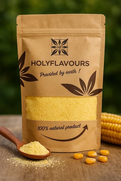 Maismeel - 100 gram - Holyflavours