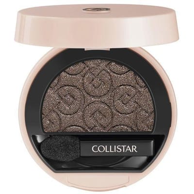 Collistar Impeccable Compact Eye Shadow Shimmer | 505 - Bronzo | Oogschaduw 3gr - 505 Bronzo