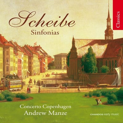 Concerto Copenhagen - Scheibe: Sinfonias (CD)