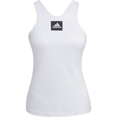 adidas Paris Y Tanktop Dames-Wit