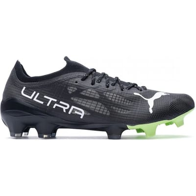 Puma Ultra 1.4 FG/AG Heren Zwart Voetbalschoenen