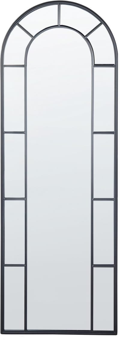 CROSSES - Wandspiegel - Zwart - 60 x 170 cm - Metaal