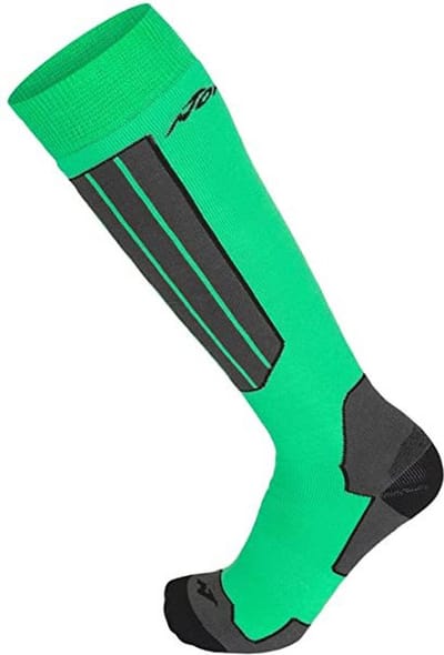 Nordica - Wintersportsokken/Skisokken - All Mountain Comfort - 35/38 - Groen/zwart