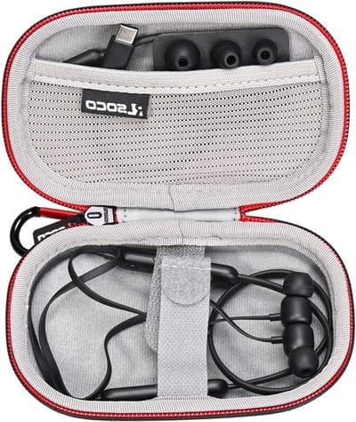 Beschermende Case voor Draadloze Oordopjes - Geschikt voor Flex Earphones, Duurzaam en Stijlvol