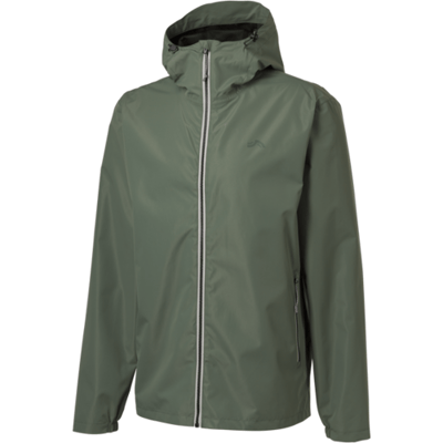 CRIVIT Heren regenjas (Groen, S)