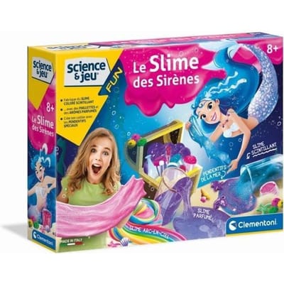 De slak van de zeemeerminnen - Clementoni - Wetenschap & Spel - Wetenschappelijke Spellen