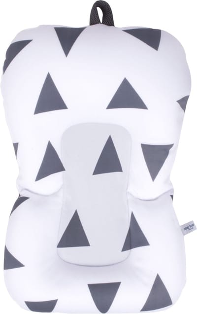 Sevibaby Cozy Triangle Grey Baby Badkussen