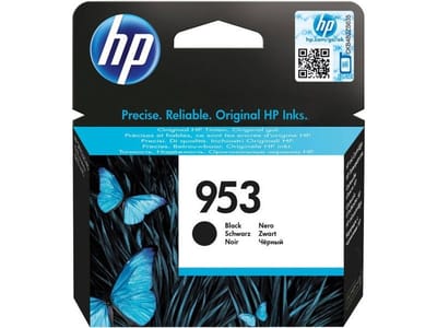 HP Inktcartridge 953 (L0S58AE) Zwart