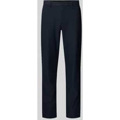 Tommy Hilfiger Denton Knit Tech Chino Navy Blue Maat: W34L32 | Chino's Outlet | Heren | Blauw