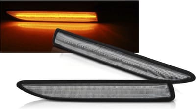 Dynamisch LED knipperlicht zijkant Clear geschikt voor Ford Mondeo MK4