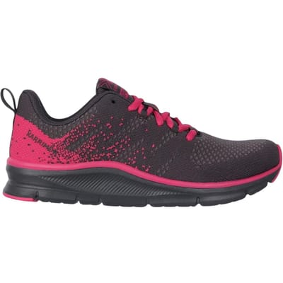 Karrimor Duma 6 Ortholite-sportschoenen voor dames (GRIJS/PINK)
