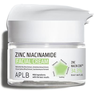 APLB - Zinc Niacinamide Facial Cream - Gezichtscrème