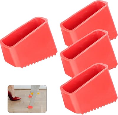 4 Stuks Rubber Voeten voor Ladder, Antislip Pads, Vervangende Beschermdoppen voor Meubels en Apparaten