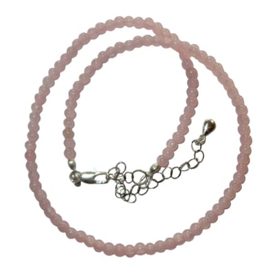 Natuurlijk Agaat Collier Roze
