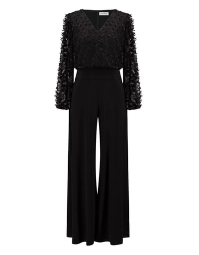 Joseph Ribkoff Lds Jumpsuit Jumpsuits Zwart 263723