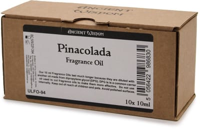 10ml Pinacolada Fragrance Oil 10ml - UNLABELLED