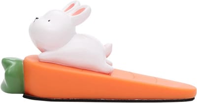 Dierendeurstopper in de vorm van wortels - Decoratieve deurstopper - Leuke deurstoppers voor decoratie - Draagbare deurwiggen voor grappige look - Geschikt als deurstop met 75 karakters.