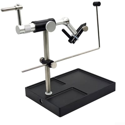 Dailygoods- Vliegbindende Bankschroef 360 Graden Draaiend - Aluminiumlegering