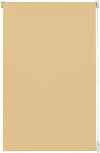 YOURSOL EasyFix Roleta Light rolgordijn in beige, 45 x 150 cm, rolgordijn zonder boren, Klemmfix rolgordijn, 50% ondoorzichtig en lichtdoorlatend