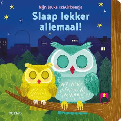 Boeken Mijn leuke schuifboekje - Slaap lekker allemaal! Multi unisex